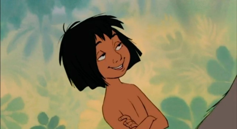 Create meme: the jungle book , Mowgli , the jungle book 1967