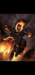 Create meme: Ghost rider pictures, Ghost rider, venomverse Ghost rider