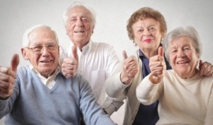 Create meme: senior citizens, the elderly, retired