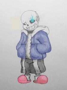 Create meme: undertail sans, sans undertale, sans undertale