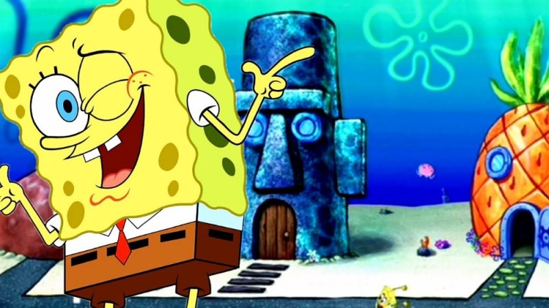 Create meme: bob sponge, spongebob spongebob, SpongeBob's house