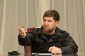 Create meme: Chechnya, mother Kadyrov, the head of Chechnya