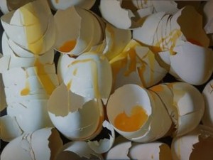 Create meme: yumurta, eggshell, chicken eggs