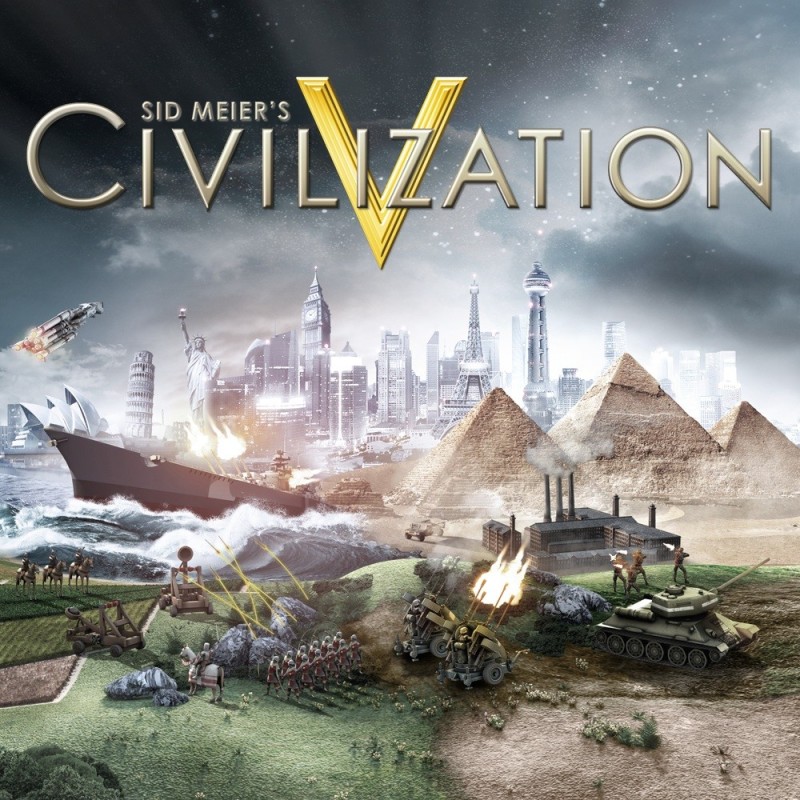Создать мем: sid meier s civilization v обложка, игра civilization 5, sid meier's civilization постер