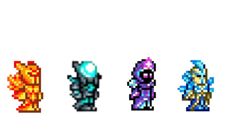 Create meme: terraria armor, Terrarium Summoner Armor 1.4, the best armor in terraria