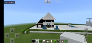 Create meme: mansion in minecraft, how to build a small and beautiful house in minecraft, houses minecraft