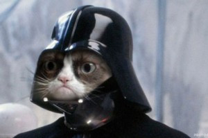 Create meme: star wars 2, star wars imperial, grumpy cat meme