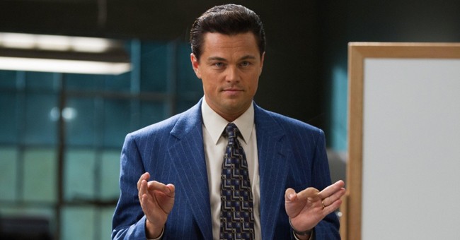 Create meme: leonardo dicaprio, Leonardo DiCaprio the wolf of wall, the wolf of wall street