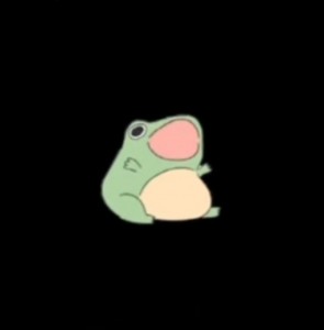 Создать мем: лягушка милая, милые жабки, рисунки лягушки милые