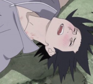 Create meme: Naruto, naruto season 2, Sasuke uchih