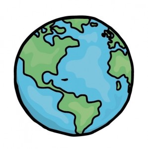 Create meme: to draw the earth gradually, png hand painted earth, to draw the planet earth