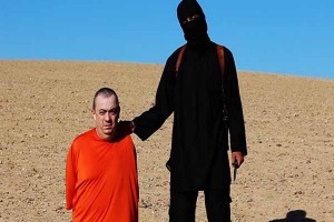 Create meme: ISIS beheading of journalists, James Foley beheaded, Mohammed Amazi