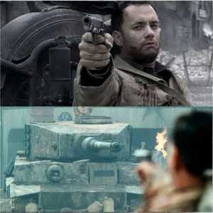 Create meme: John Miller, saving private Ryan, meme saving private Ryan, Tom Hanks saving private Ryan