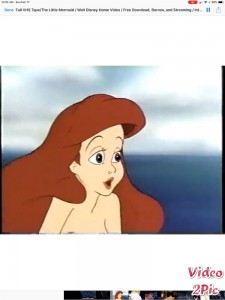 Создать мем: ariel white and the seven animals, the little mermaid 1989, ariel the little mermaid