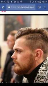 Создать мем: barbershop, undercut, barber shop