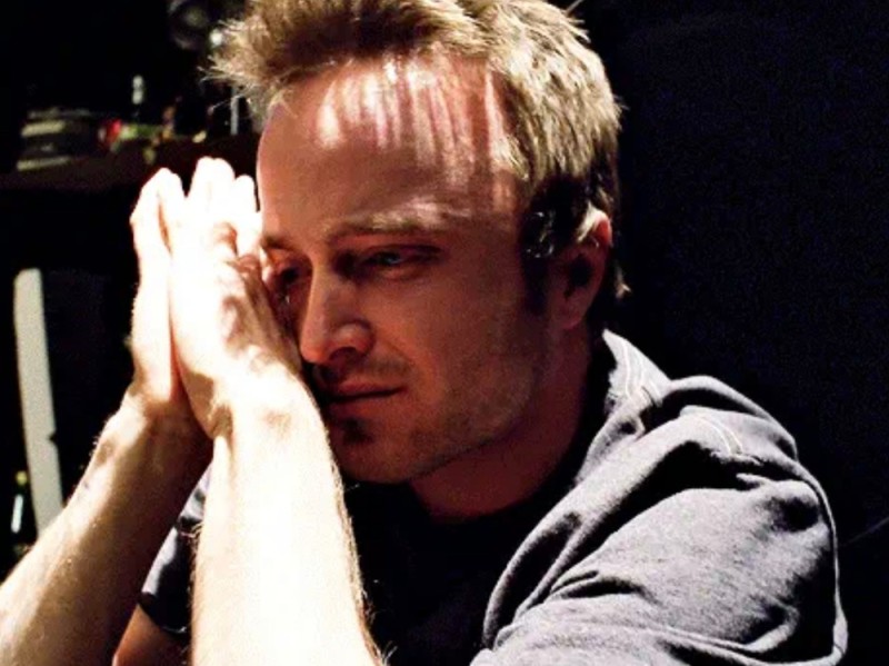 Create meme: Aaron Paul , jesse pinkman actor, breaking bad 