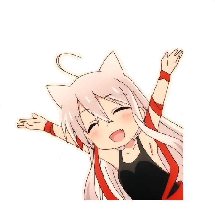 Create meme: urara meirochou awoo, stickers anime, anime stickers