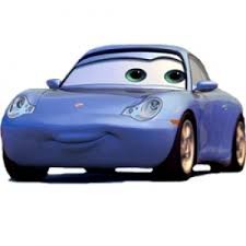 Create meme: cars Sally clipart, cars Sally Carrera, pictures cars Sally