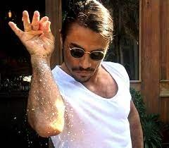 Create meme: salt bae, sprinkles salt, nusret