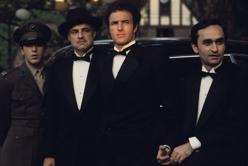 Create meme: the Corleone family, godfather , Vito Corleone