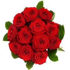 Создать мем: алые розы, красные розы, букет из красных роз