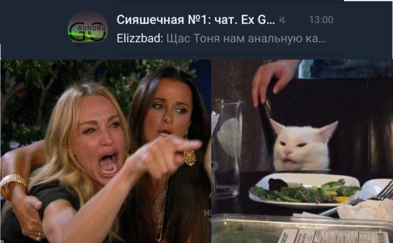 Создать мем: мем кот и две девушки, мем с котом за столом и девушками, кот за столом мем