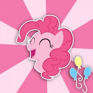 Создать мем: pinkie, mlp fim, my little pony friendship is magic