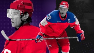 Create meme: Russian hockey, hockey Russia, the Russian hockey players
