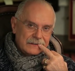 Create meme: Director, besogon, Mikhalkov besogon