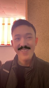 Create meme: funny mustache, Serik, Asian