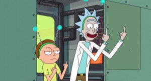 Create meme: Rick and Morty is funny, Rick and Morty moscoviense, to mortice Rick