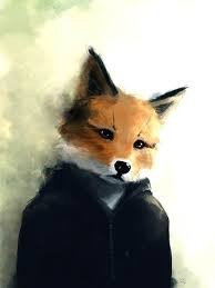 Create meme: Fox, art Fox avatar, Fox jacket