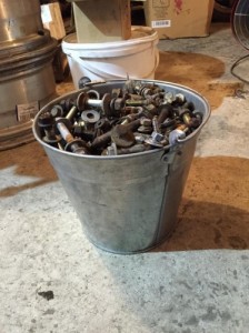 Create meme: a bucket of bolts, Eleven