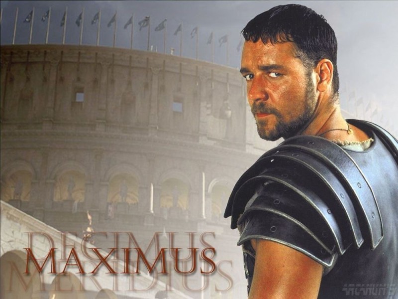 Create meme: the Gladiator Spartacus, gladiator 2, Gladiator 