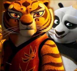 Create meme: kung fu Panda 3
