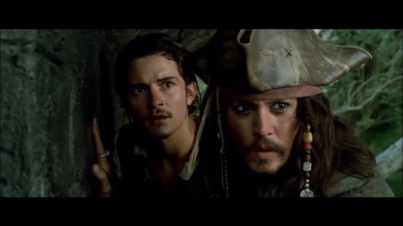Create meme: pirates of the Caribbean johnny Depp , Pirates of the Caribbean: The Curse of the Black Pearl, will turner pirates of the caribbean