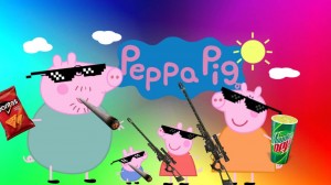 Create meme: peppa peppa, peppa pig rump, peppa pig rytp