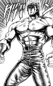 Create meme: Kenshiro fist of the North star manga, Kenshiro fist of the North star