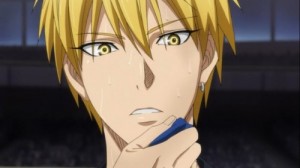 Создать мем: knb, баскетбол куроко, kise ryouta