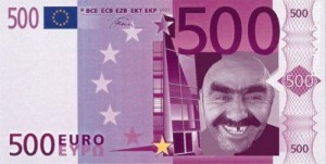 Создать мем: евро, 500 euro, Ашот -евро
