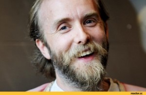 Create meme: varg vikernes, Varg Vikernes, THE CHURCH DID NOT LIKE TO GO