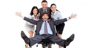 Create meme: business team, a successful business, staff