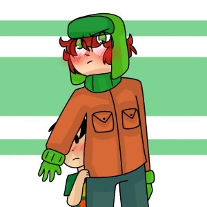 Create meme: South Park Kyle, Kyle Broflovski without a hat, Kyle Broflovski art