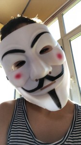 Создать мем: белая маска анонимуса, просто белая маска, маска анонимуса