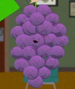 Create meme: South Park vspominali, berry, member berries