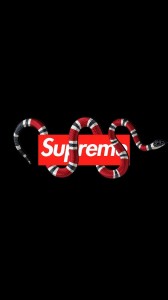 Создать мем: Gucci, gucci supreme обои, gucci logo обои на телефон