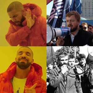 Создать мем: drake мемы, мемы мемы, мем drake