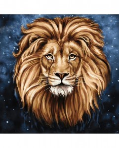 Create meme: Leo, lion art, lion picture