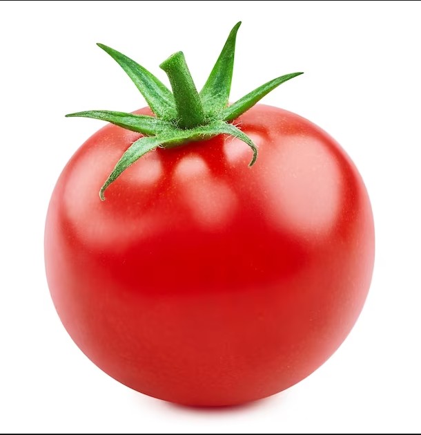 Создать мем: помидорка, помидор на белом фоне, томат
