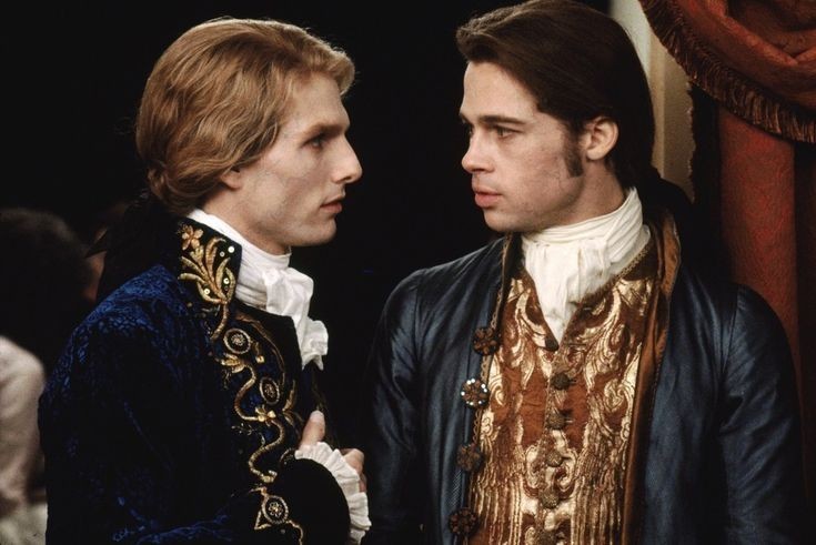 Create meme: vampire chronicles, Interview with the Vampire, interview with vampire brad pitt